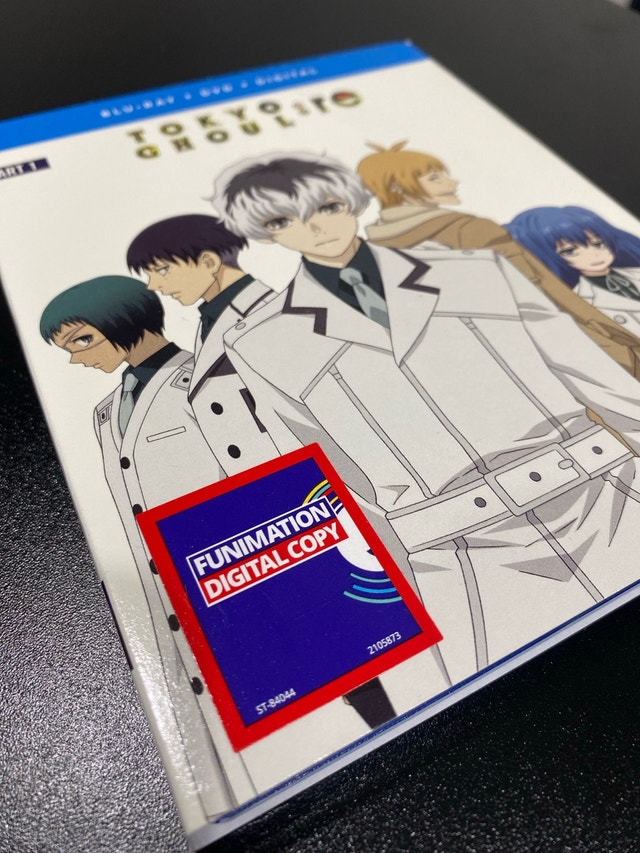 Tokyo Ghoul & Tokyo Ghoul: re Blu-ray Collection - photo 4