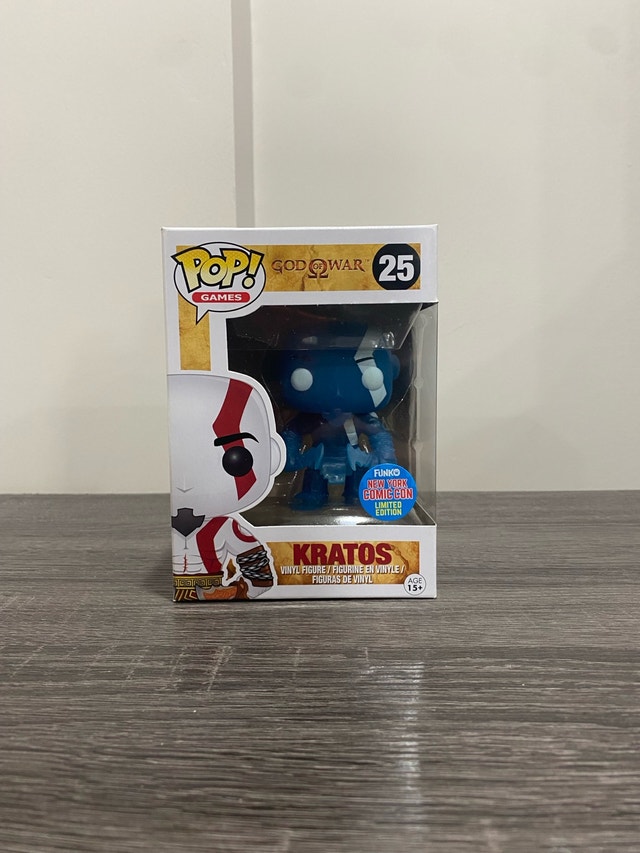 Funko Pop! God of War Kratos #25