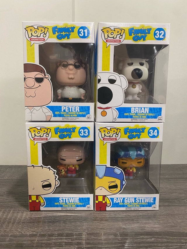 Funko Pop Family Guy Figures