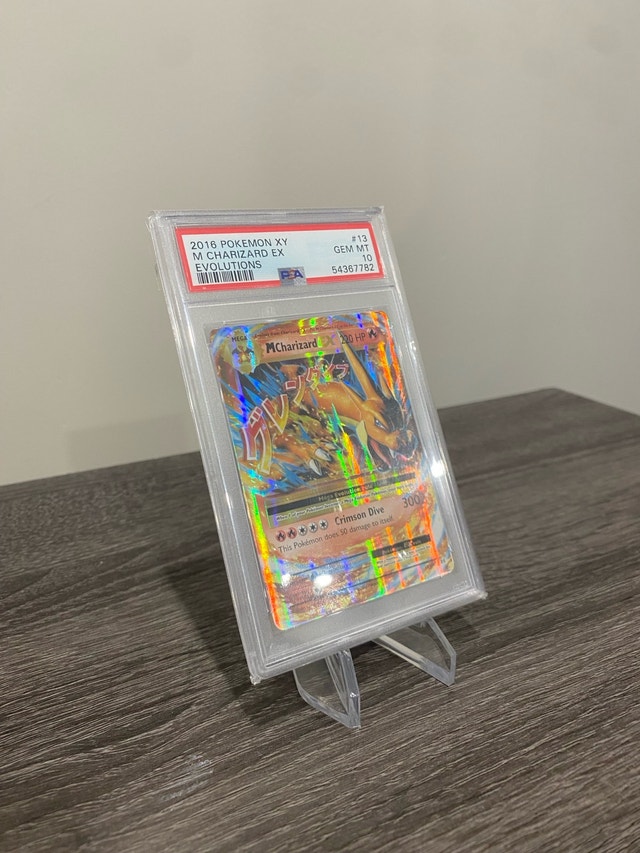 Pokemon M Charizard EX PSA 10