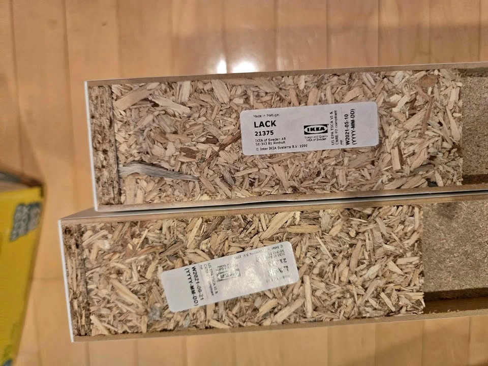 IKEA LACK Wall Shelves 110x26 cm (43 1/4x10 1/4 ")