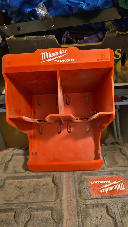 Milwaukee Packout Tool Station