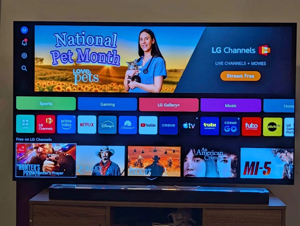 65" LG OLED TV evo C3