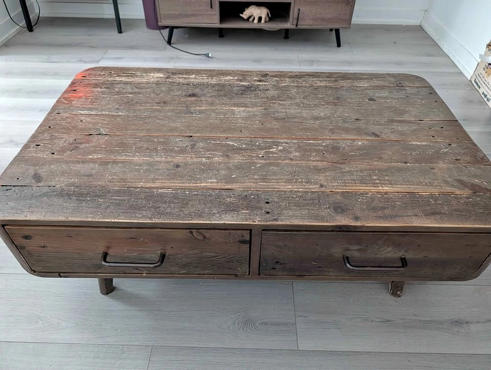 Rustic Coffee Table Living Room