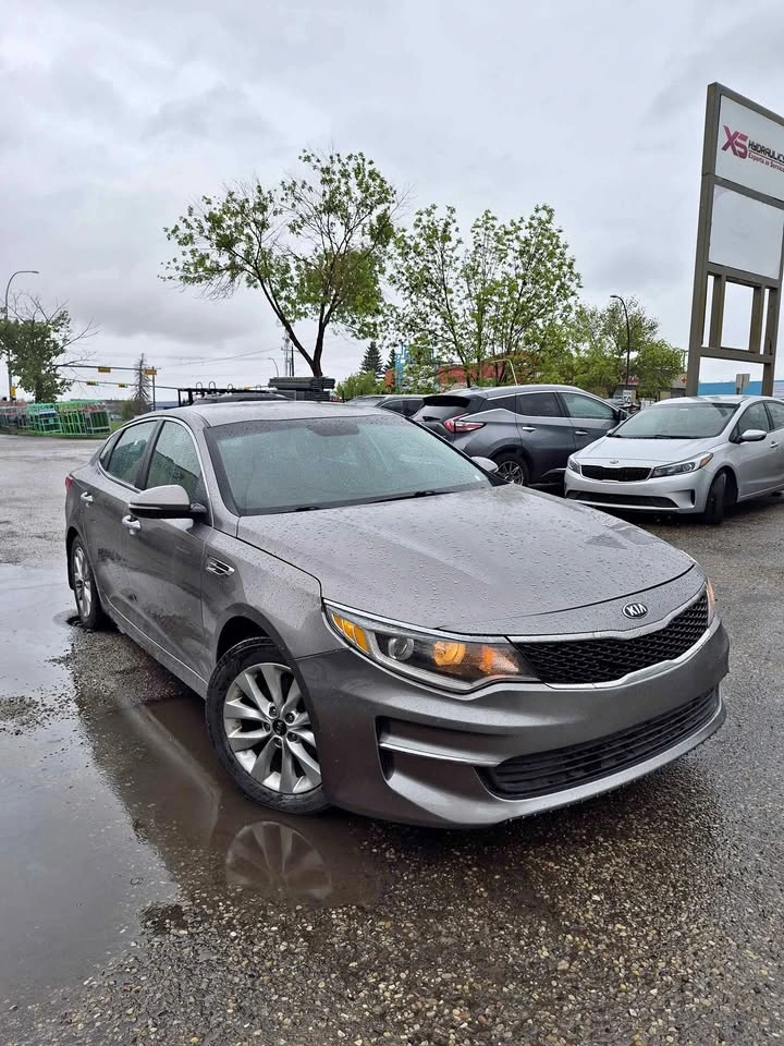 2016 Kia Optima