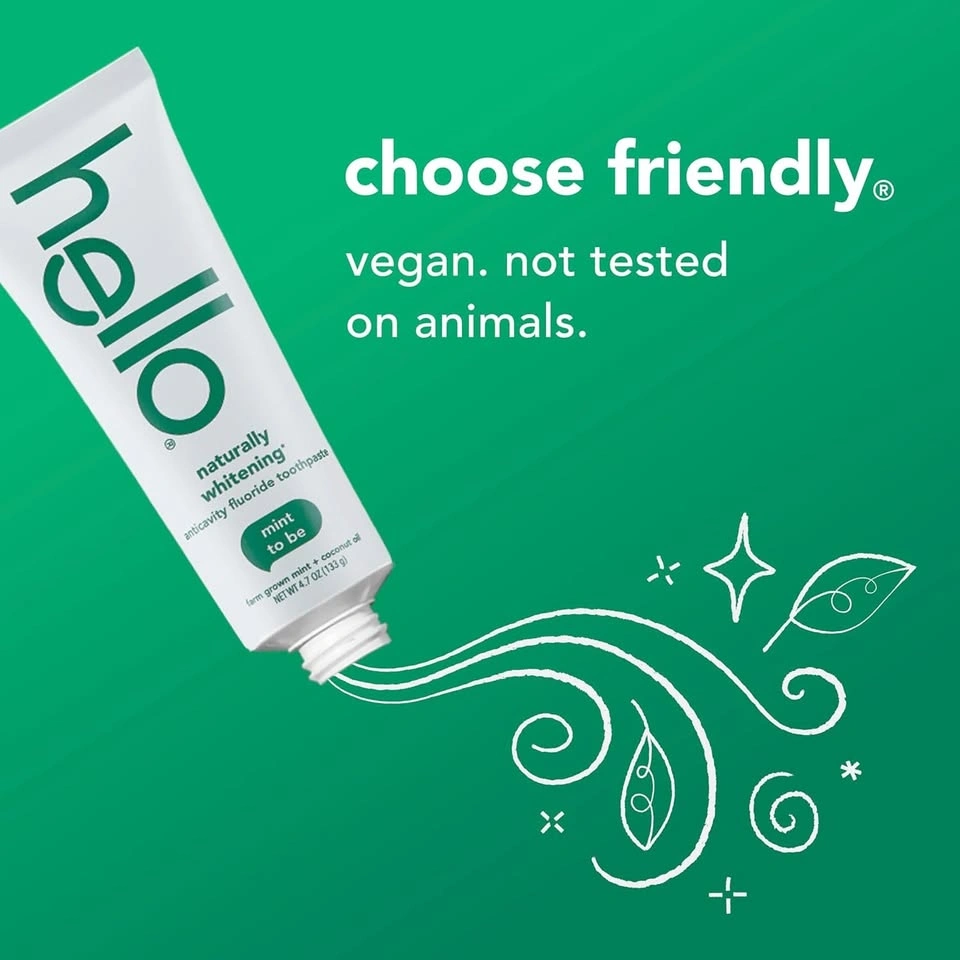Natural Whitening Toothpaste with Coconut Oil and Tea Tree Oil - photo 4
