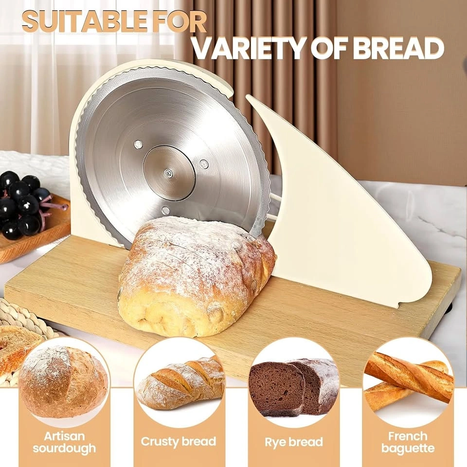 Manual Bread Slicer for Homemade Sourdough Bread