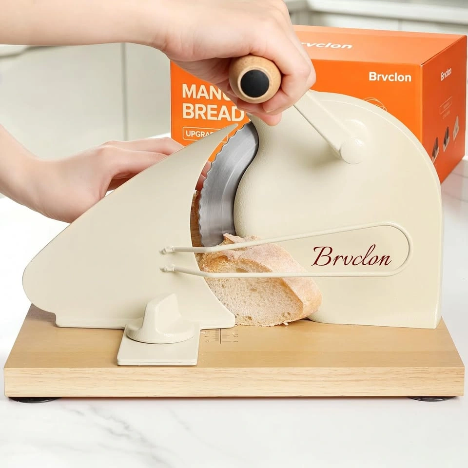 Manual Bread Slicer for Homemade Sourdough Bread - photo 3