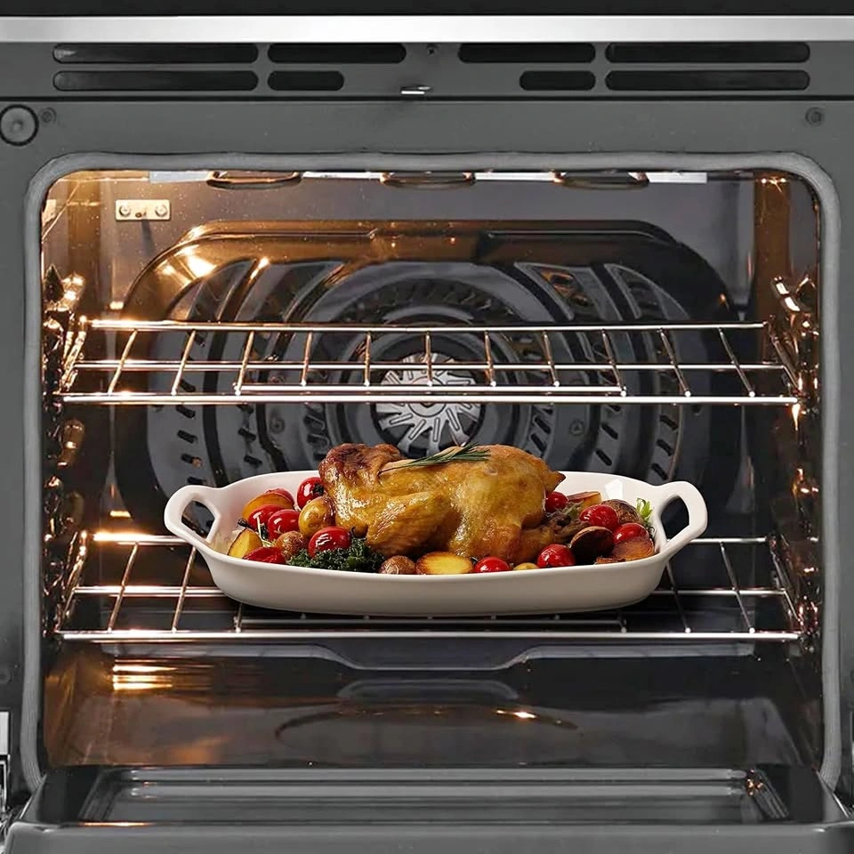 DOWAN Serving Tray with Handles