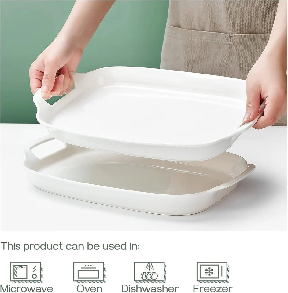 DOWAN Serving Tray with Handles - photo 3