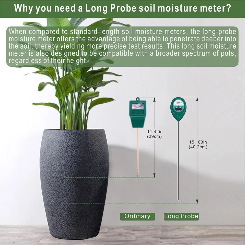 Soil Moisture Meter (Long Probe Deep Use) - photo 2