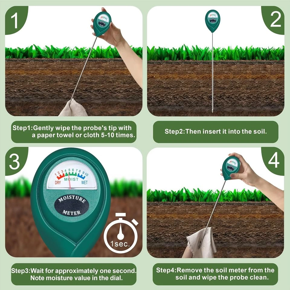 Soil Moisture Meter (Long Probe Deep Use) - photo 4