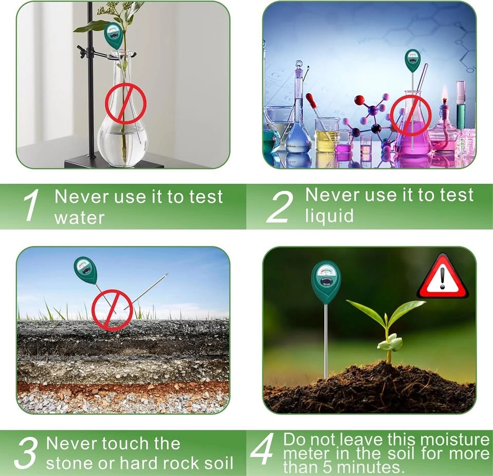 Soil Moisture Meter (Long Probe Deep Use) - photo 5