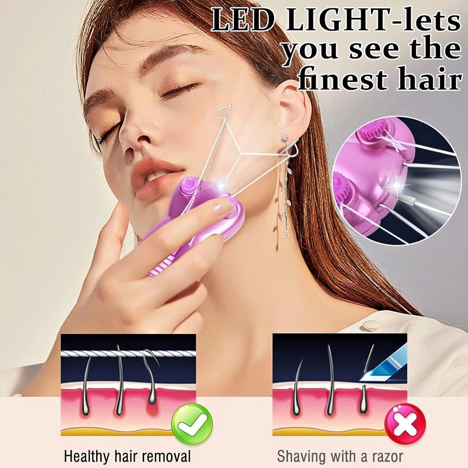 Electric Women Facial Hair Remover, EC VISION Ladies Epilator