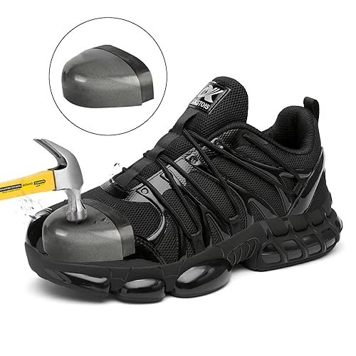 CASTOIS Steel Toe Shoes for Men Women - photo 5