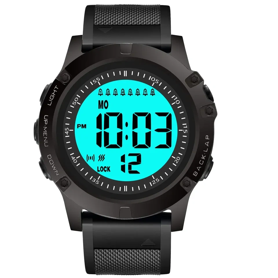 TICCI Men 8 Vibrating Alarms Watch Medication Aids - photo 4