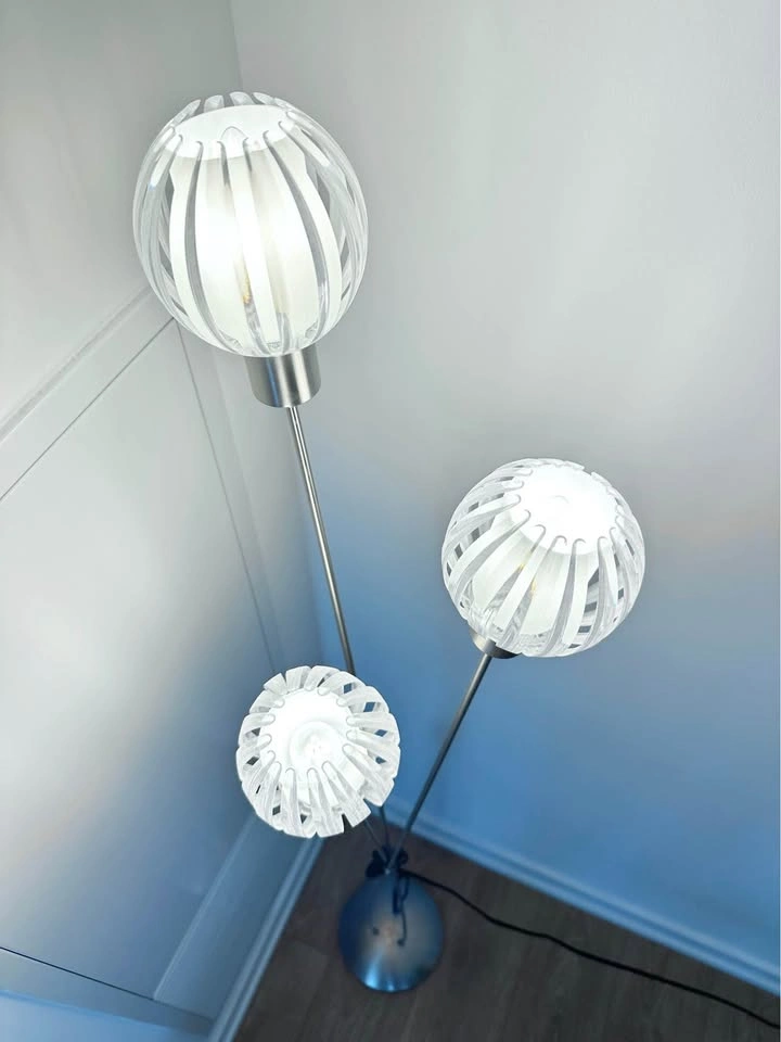 Modern Structube 3-Light Flower Bud Floor Lamp - photo 2
