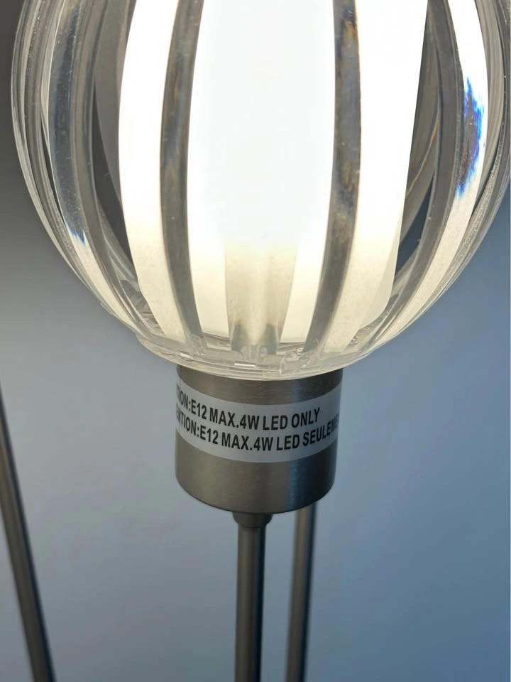 Modern Structube 3-Light Flower Bud Floor Lamp - photo 4