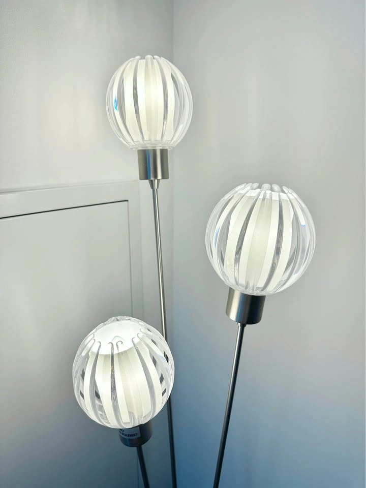 Modern Structube 3-Light Flower Bud Floor Lamp - photo 5