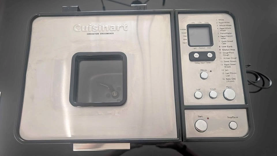 Cuisinart Convection Bread Maker model CBK-200