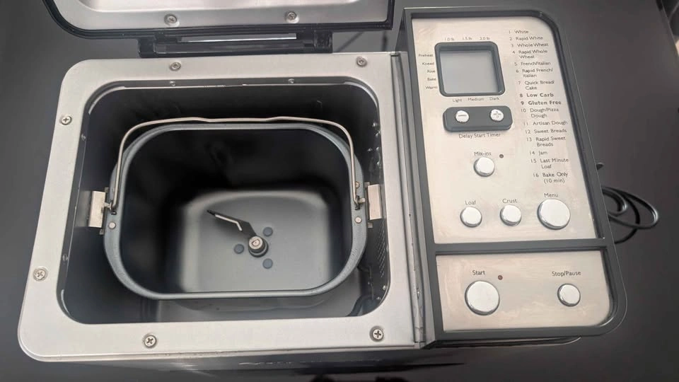 Cuisinart Convection Bread Maker model CBK-200 - photo 3
