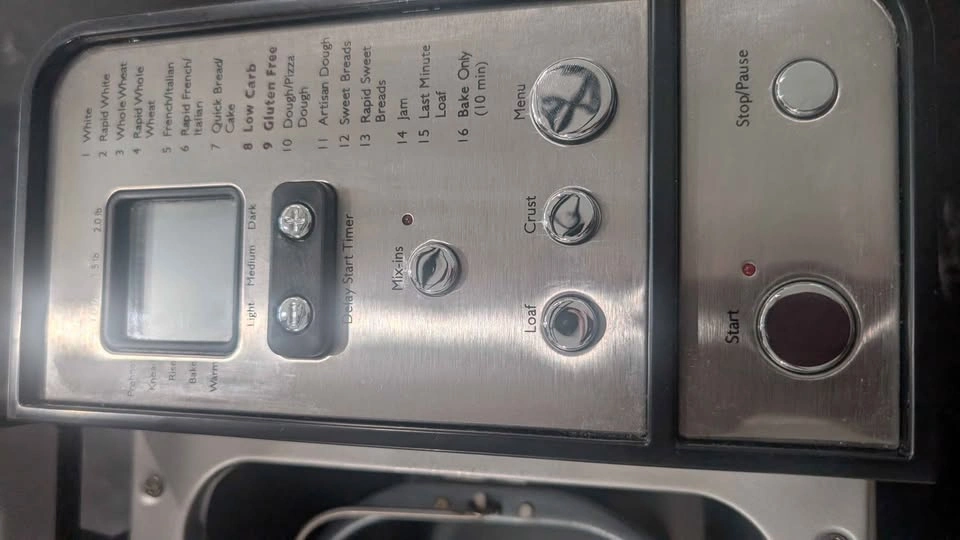 Cuisinart Convection Bread Maker model CBK-200 - photo 4