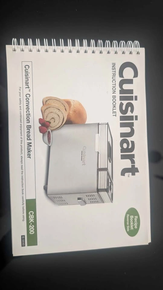 Cuisinart Convection Bread Maker model CBK-200 - photo 5