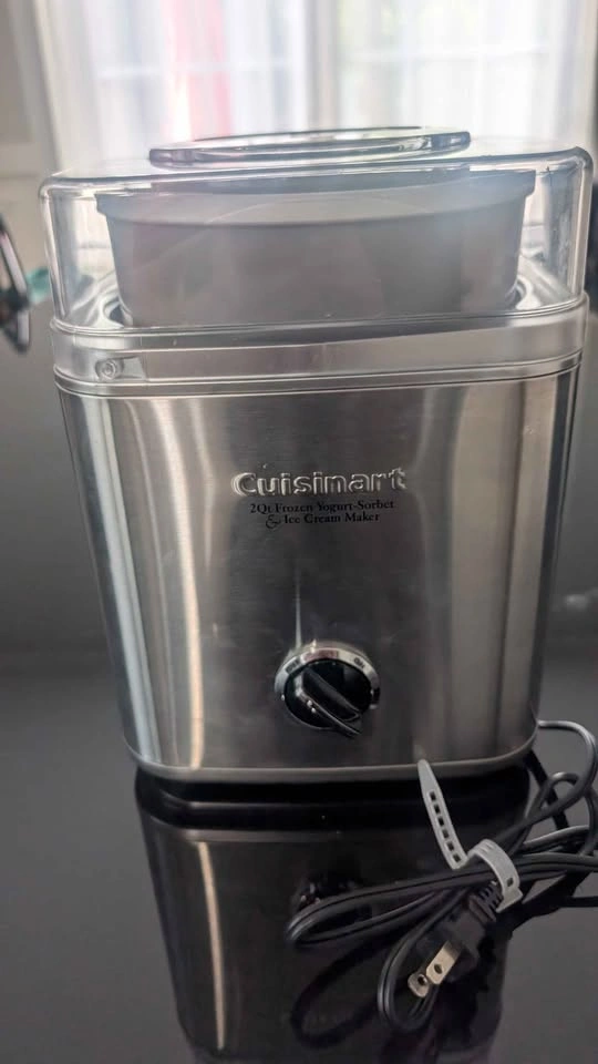 Cuisinart 2Qt Frozen Yogurt, Sorbet & Ice Cream Maker - photo 2