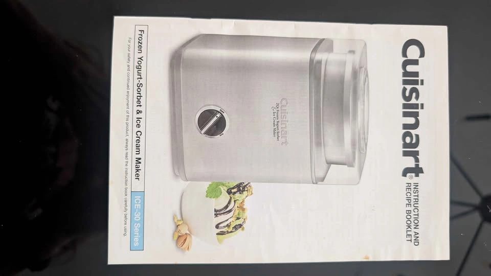 Cuisinart 2Qt Frozen Yogurt, Sorbet & Ice Cream Maker - photo 5
