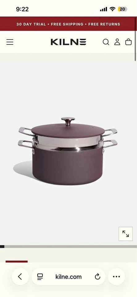 Brand New Kilne "The Everything Pot" Bundle - Never Opened!