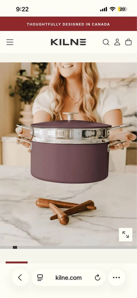 Brand New Kilne "The Everything Pot" Bundle - Never Opened! - photo 4