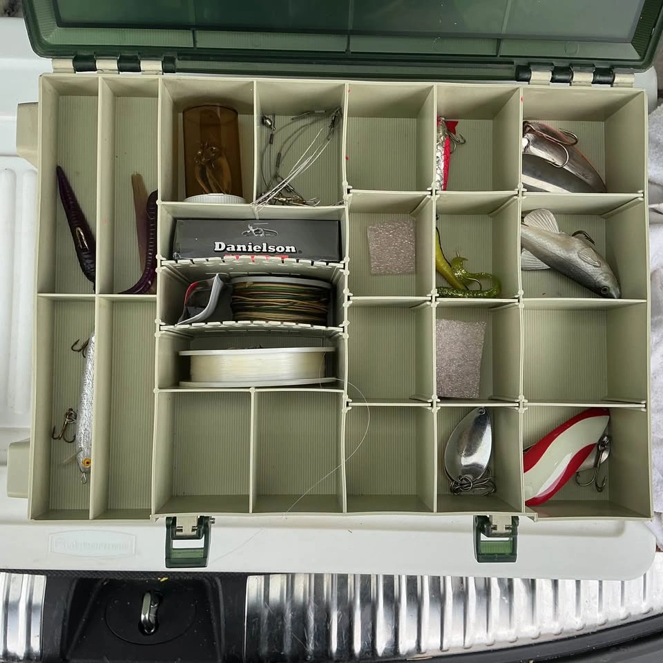 Tackle Box & Lures Vintage Rebel Excalibur - photo 3