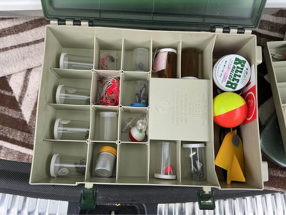 Tackle Box & Lures Vintage Rebel Excalibur - photo 4