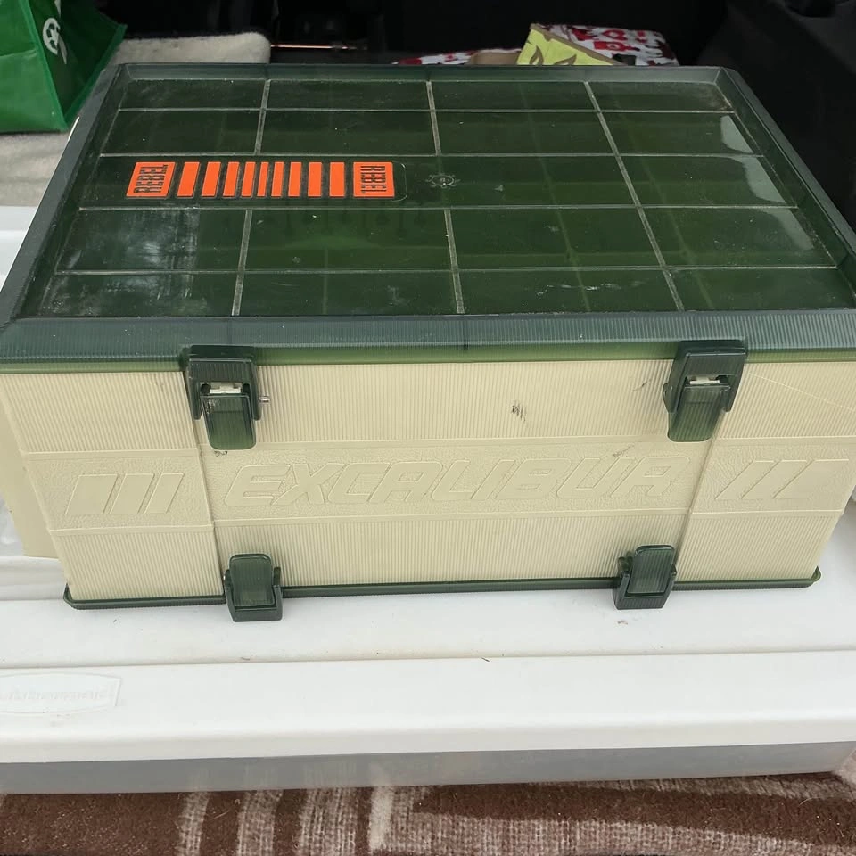 Tackle Box & Lures Vintage Rebel Excalibur - photo 5