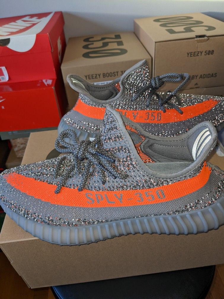 Yeezy 350 V2 BELUGA REFLECTIVE Size 11