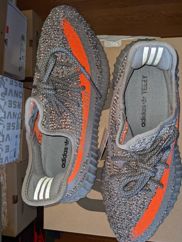 Yeezy 350 V2 BELUGA REFLECTIVE Size 11 - photo 2
