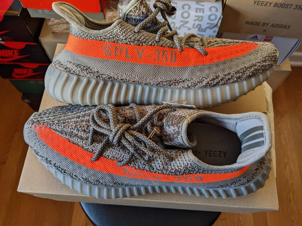 Yeezy 350 V2 BELUGA REFLECTIVE Size 11 - photo 4