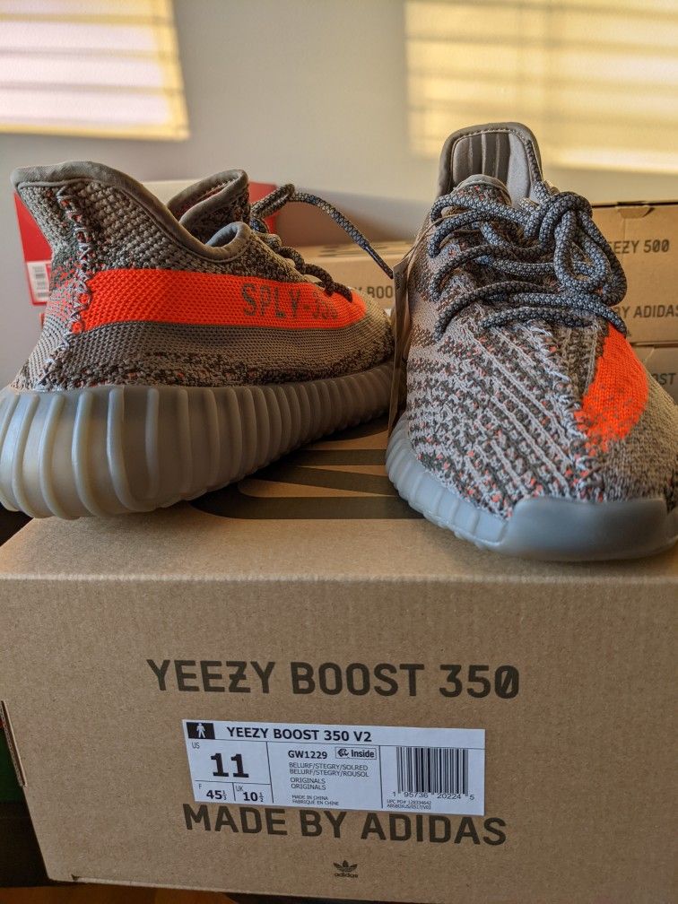 Yeezy 350 V2 BELUGA REFLECTIVE Size 11 - photo 5