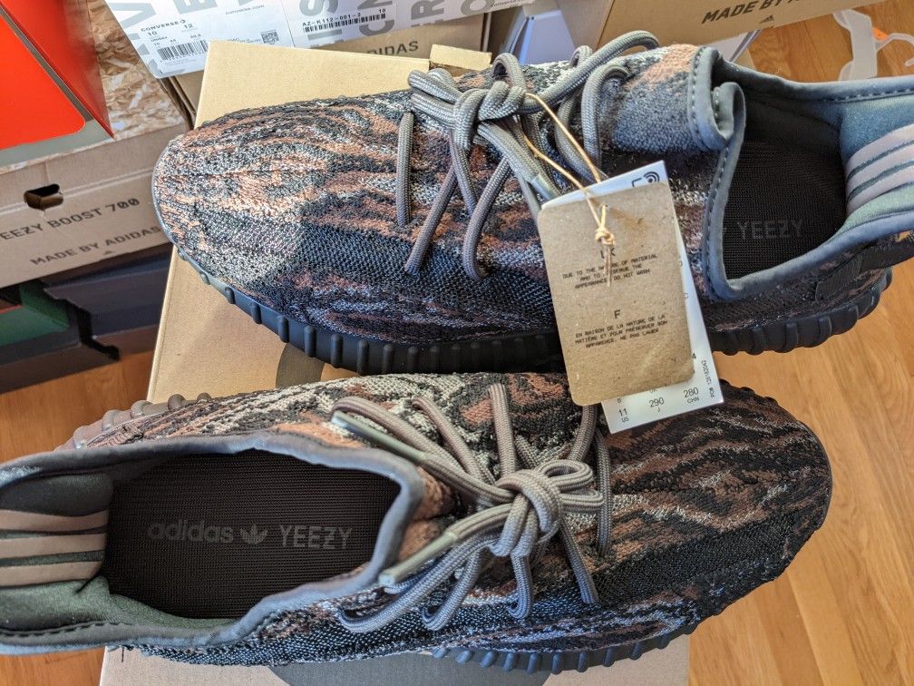 Yeezy 350 V2 Mx Rock Size 11 - photo 4