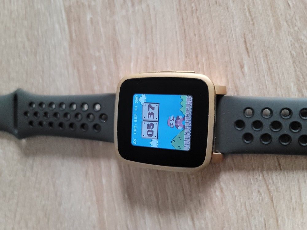 Pebble Time Steel Gold