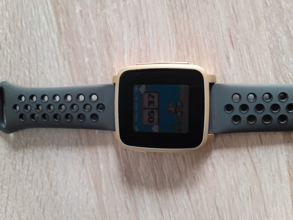 Pebble Time Steel Gold - photo 2