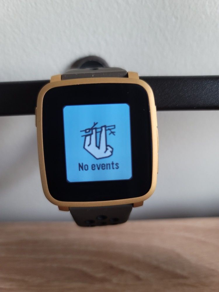 Pebble Time Steel Gold - photo 3