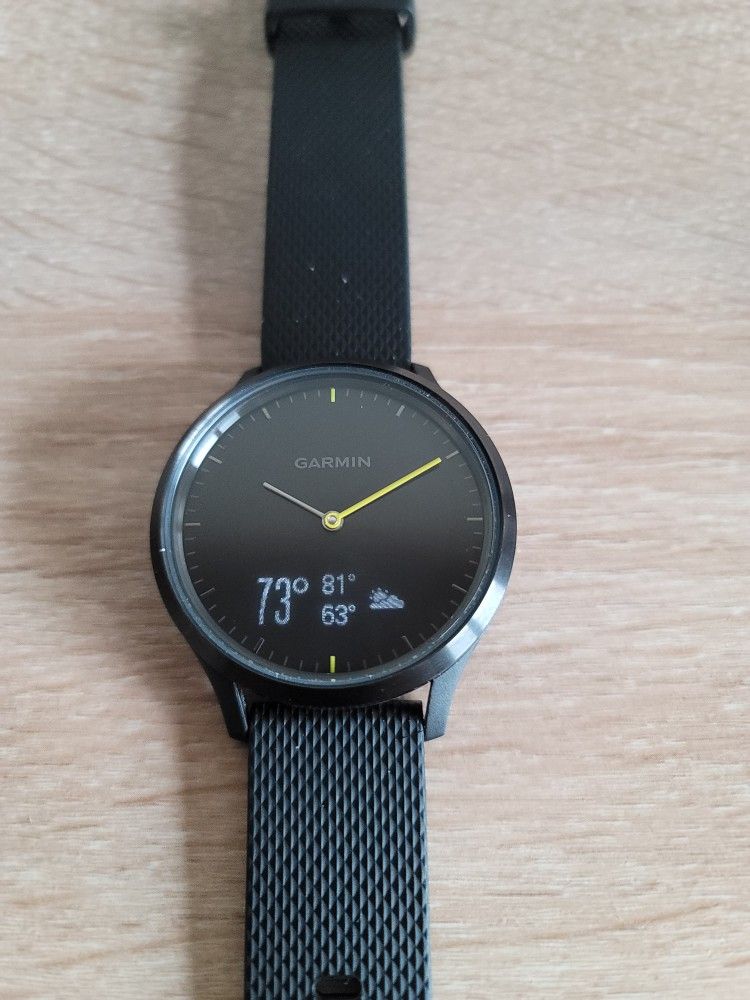 Garmin Vivomove Hr Smartwatch, Activity Tracker