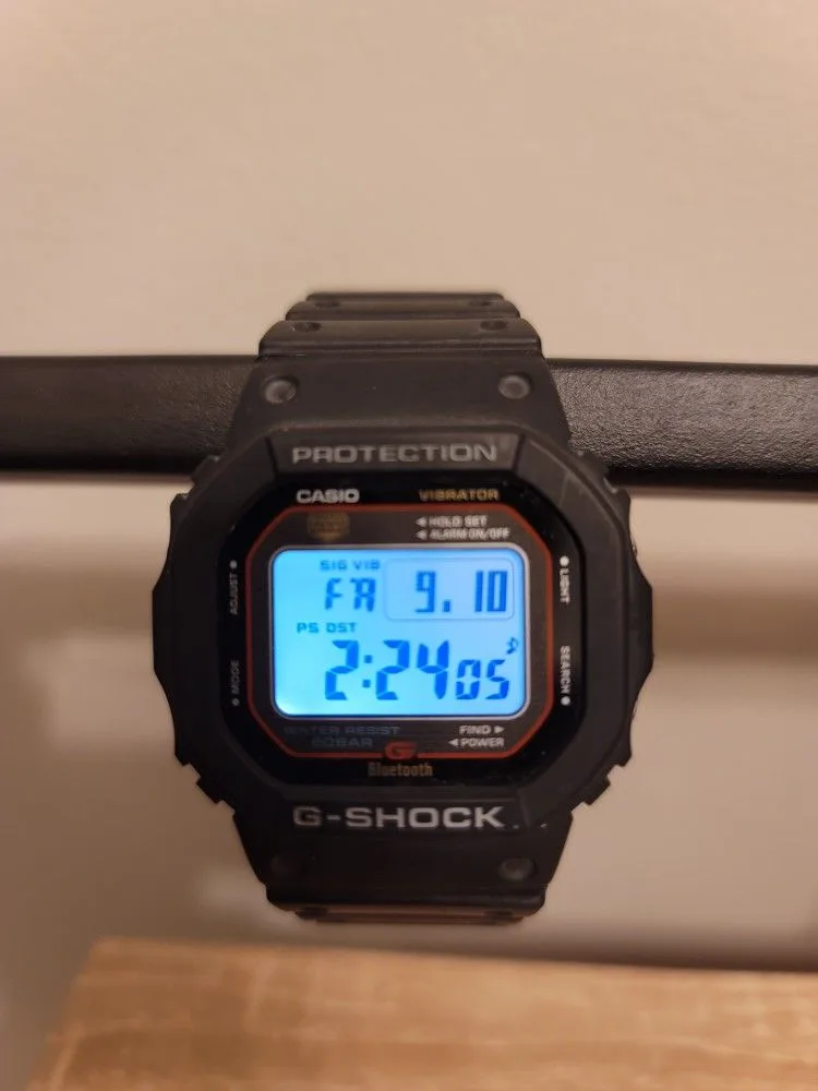 G-Shock Watch With Bluetooth - photo 2