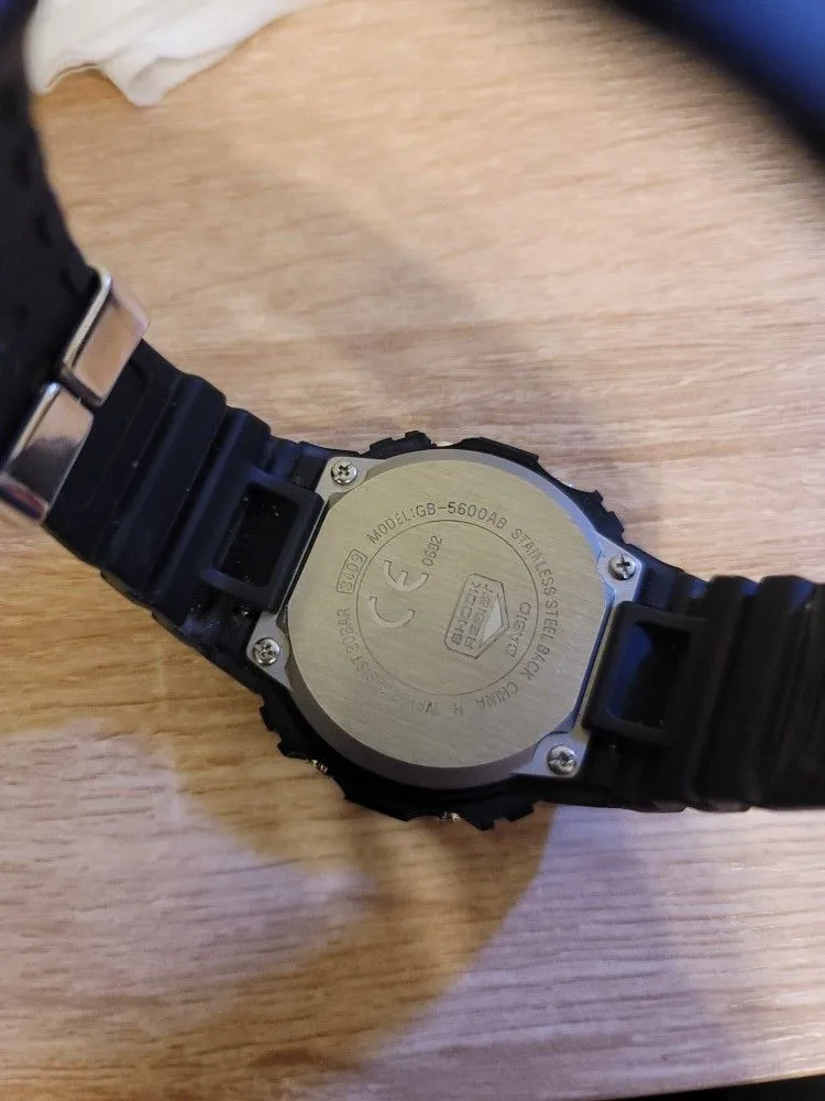 G-Shock Watch With Bluetooth - photo 5