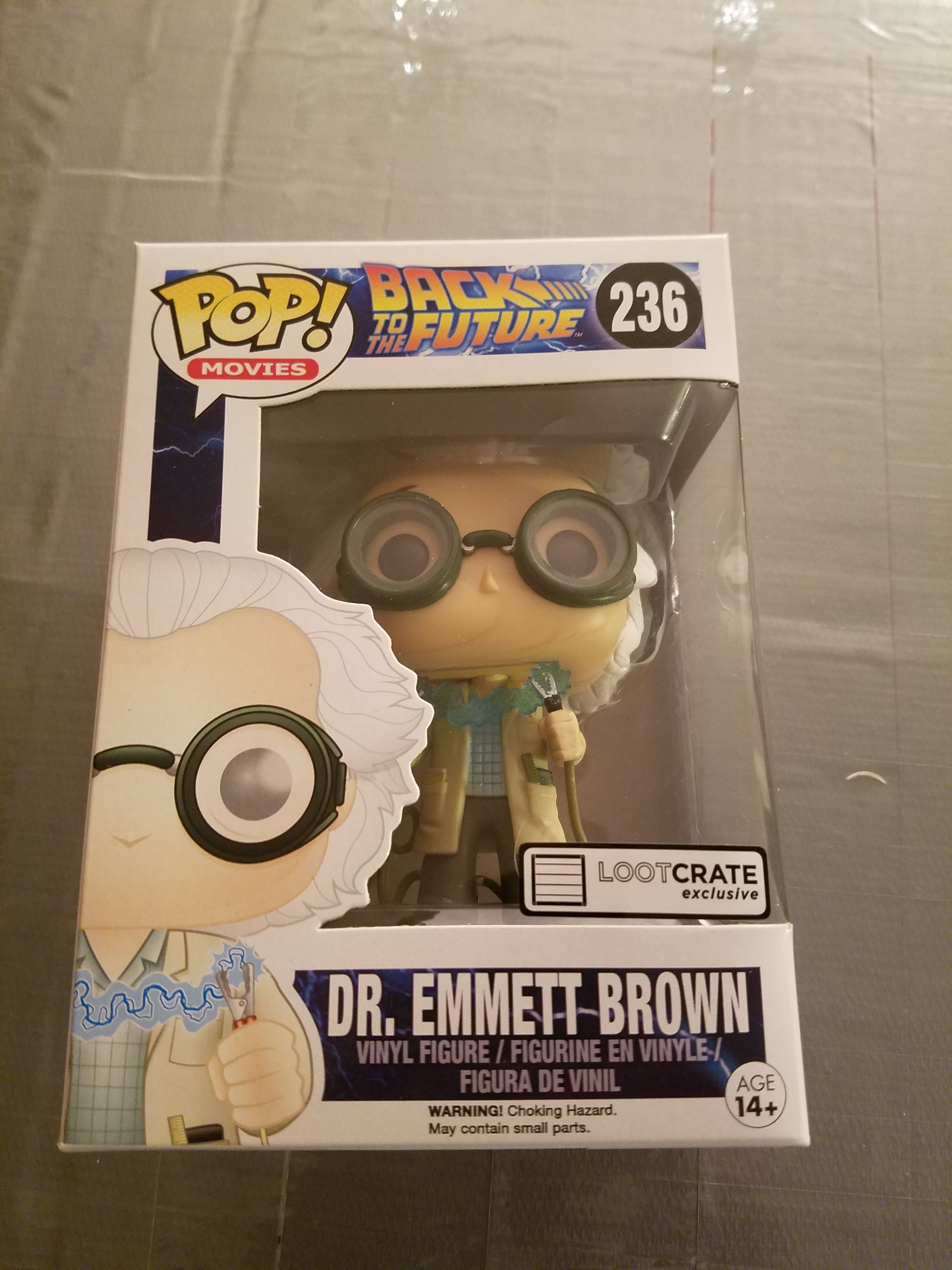 Back To The Future Dr. Emmet Brown Funko