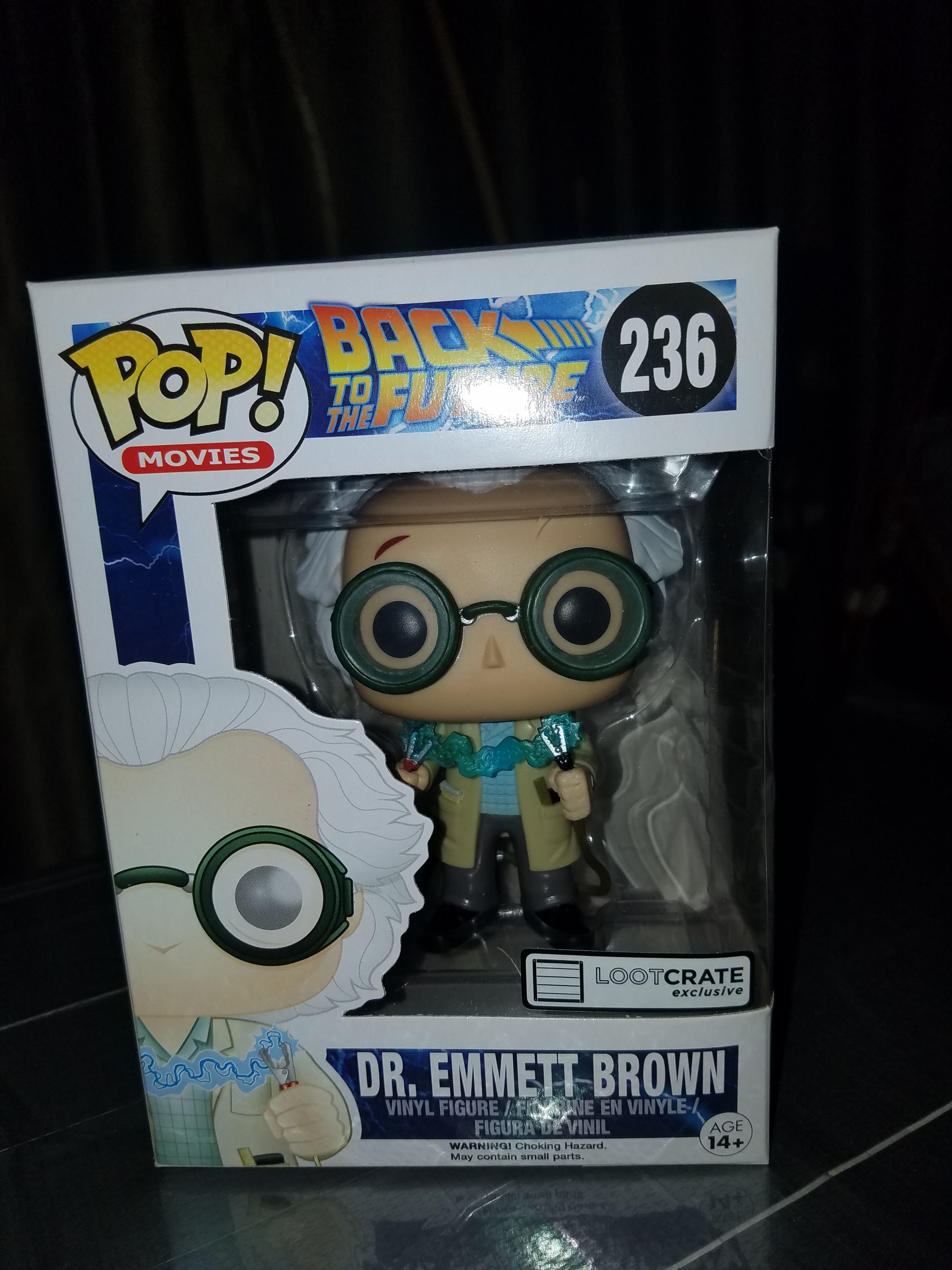 Back To The Future Dr. Emmet Brown Funko - photo 2