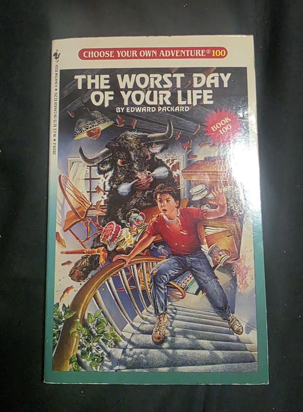 Choose Your Own Adventure 100 The Worst Day of Your Life
