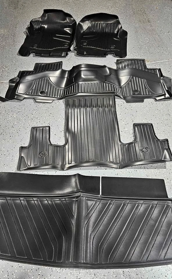 Floor Mats for Ford Expedition/Max/Limited (2nd Row Bucket)