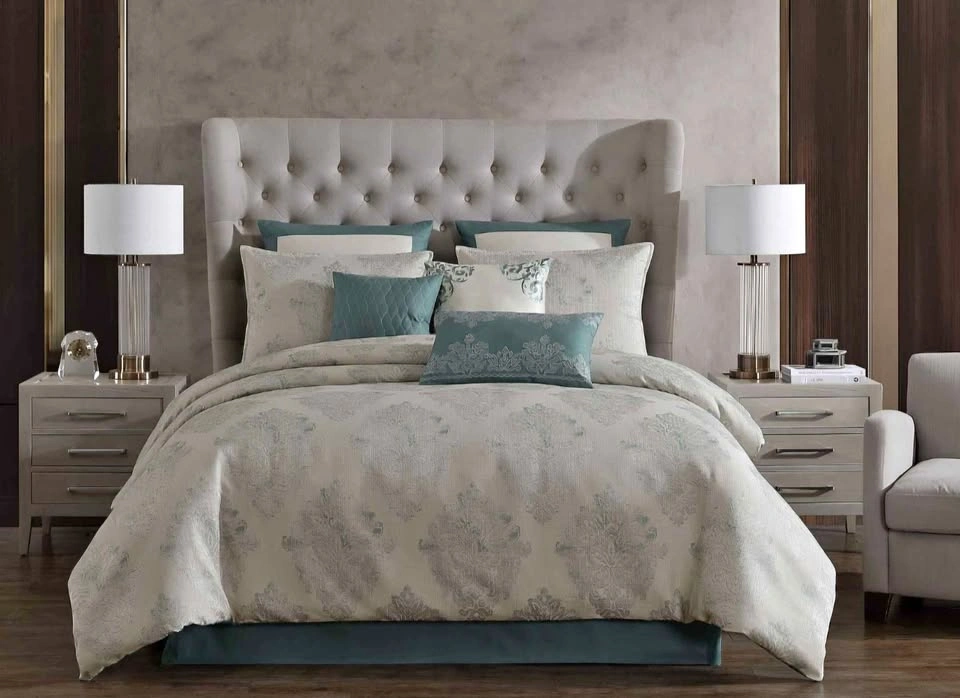 Hallmart Riverbrook Home Marana 9pc Comforter Set Queen Blue